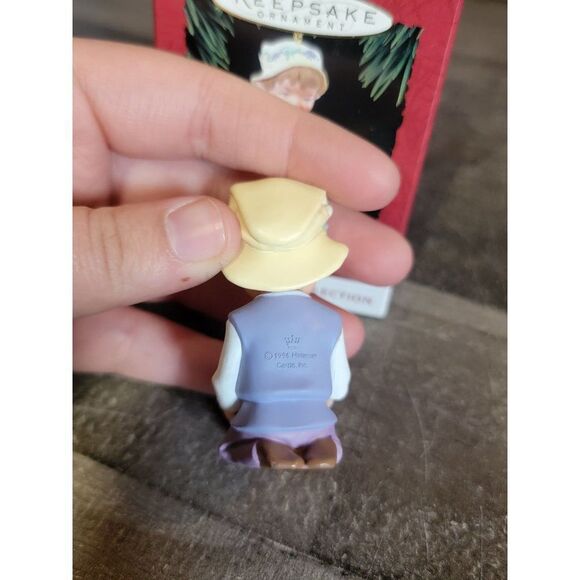 Hallmark Tulip Time 1994 Garden elves ornament Xmas decor - Picture 4 of 5